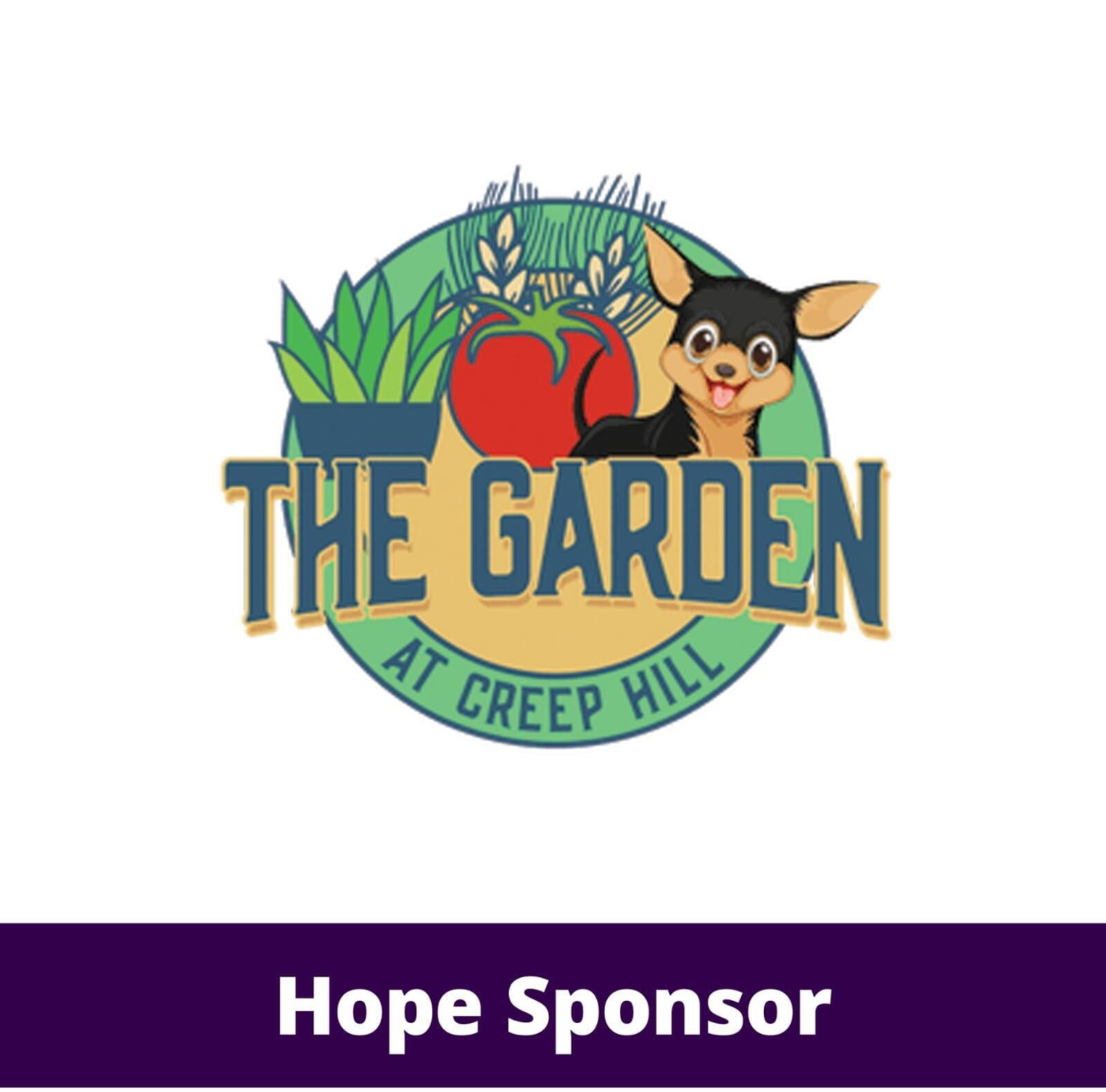 The Garden at Creep Hill logo
