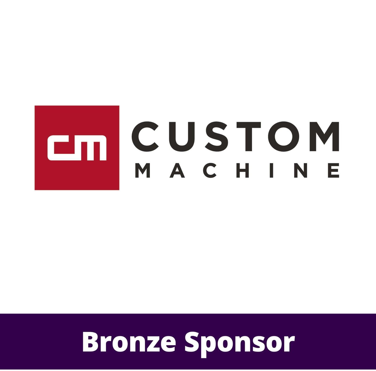 Custom Machine logo