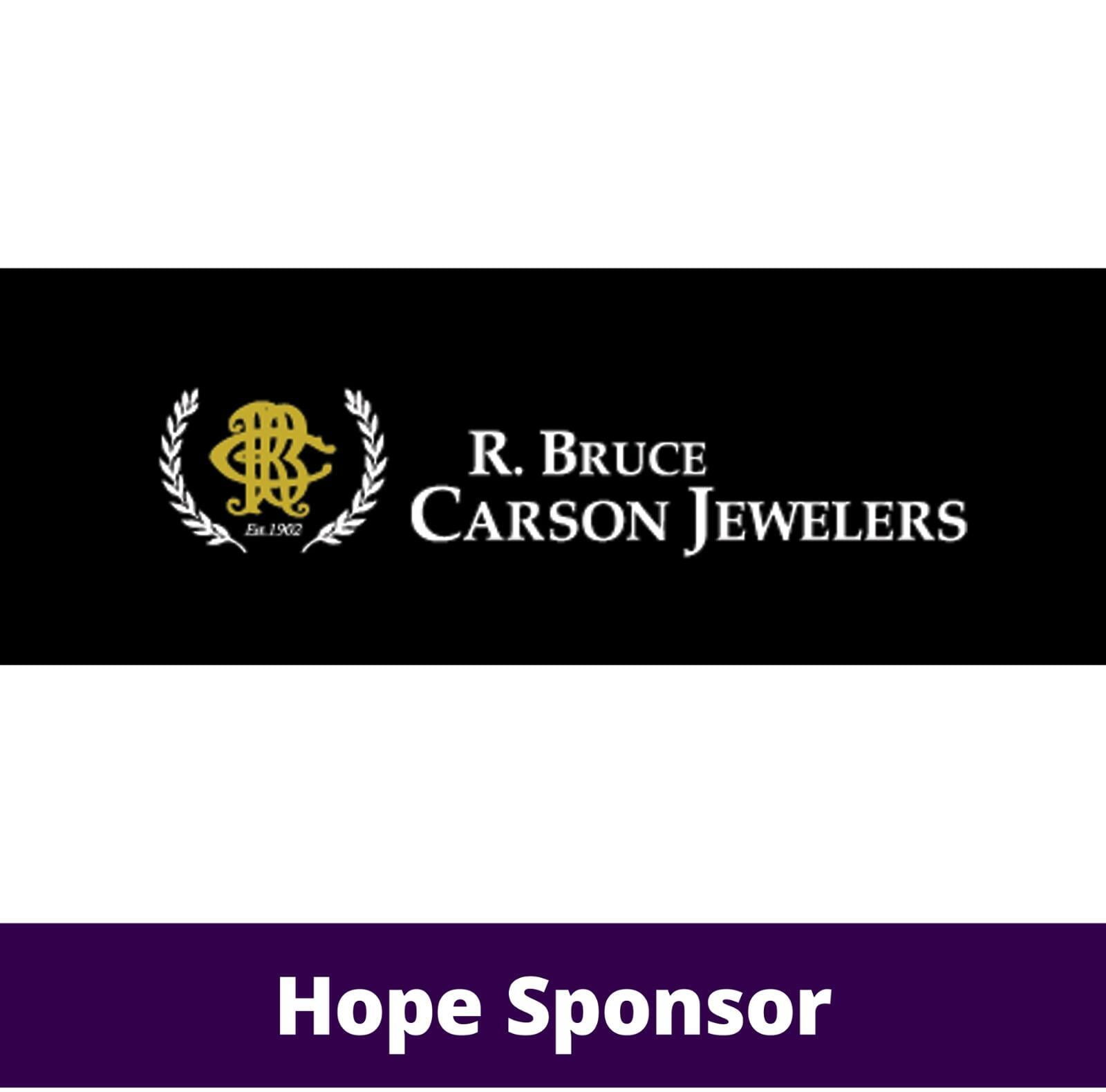 R. Bruce Carson Jewelers logo