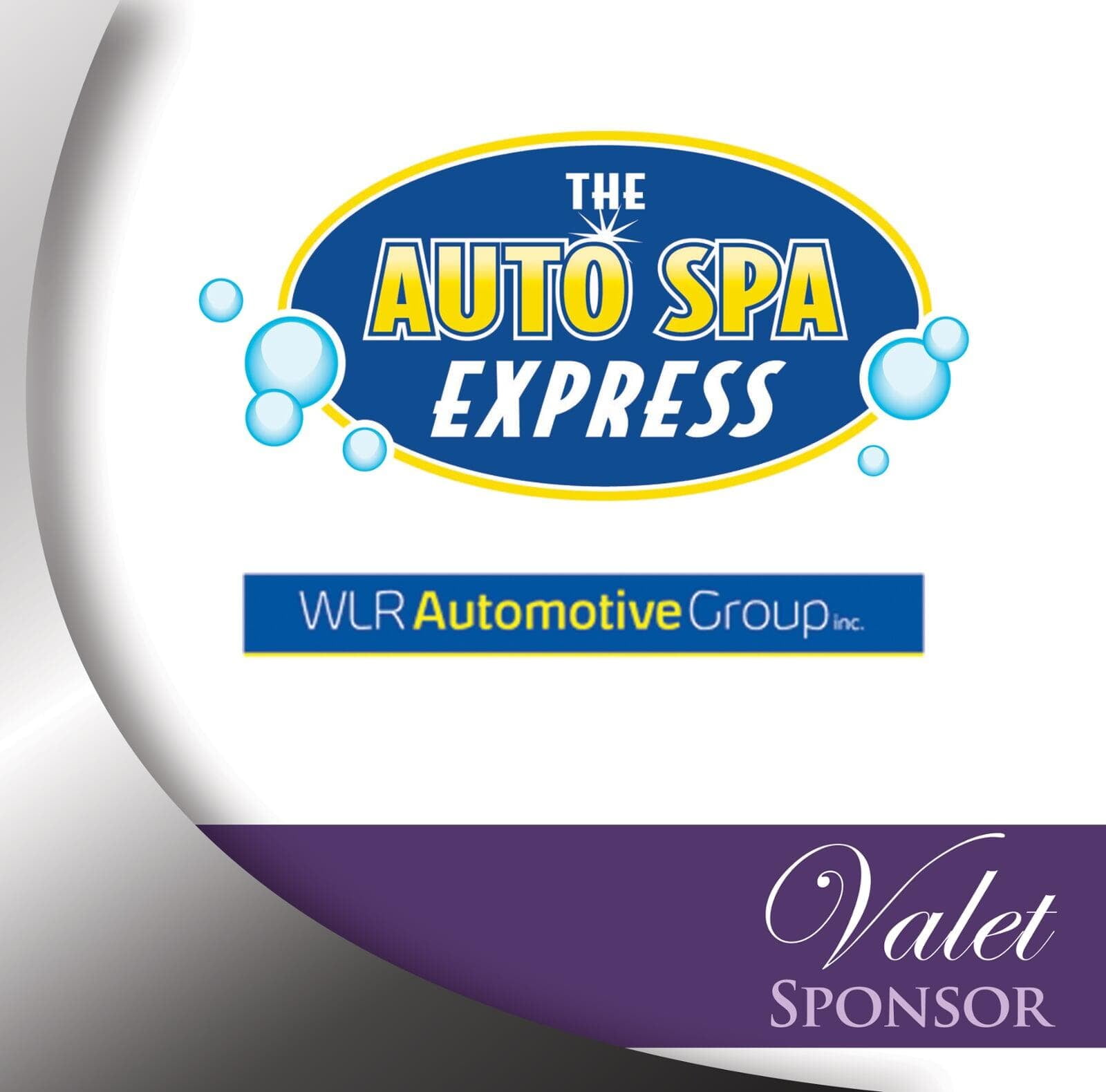 The Auto Spa Express and WLR Automotive Group logo