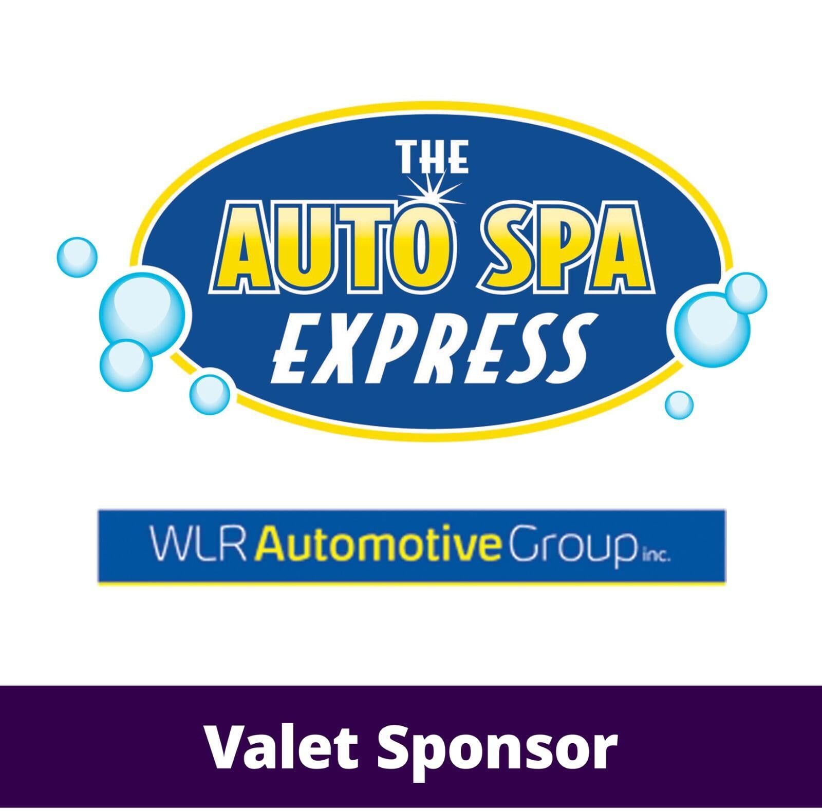 The Auto Spa Express and WLR Automotive Group Inc. logos