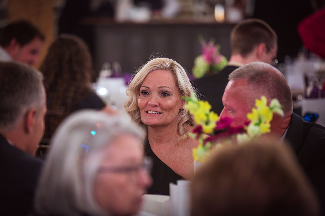 Photo of an attendee at An Evening of Hope.