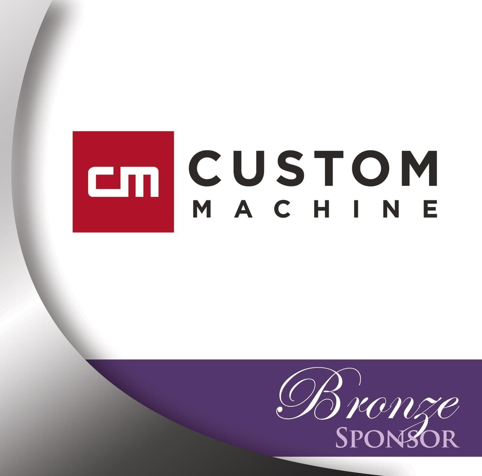 Custom Machine logo