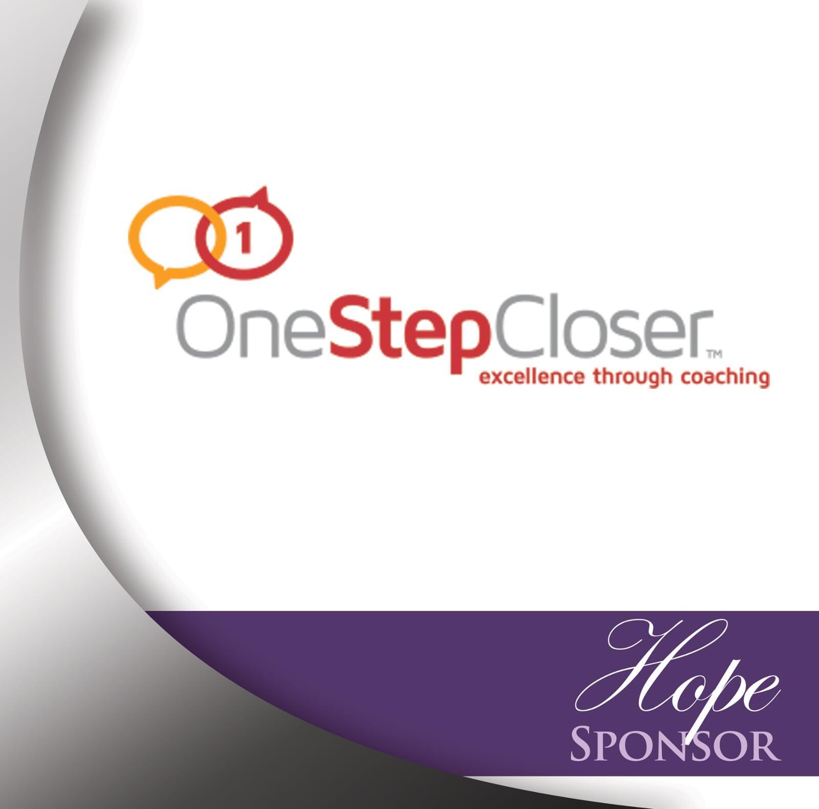 One Step Closer Coaching logo