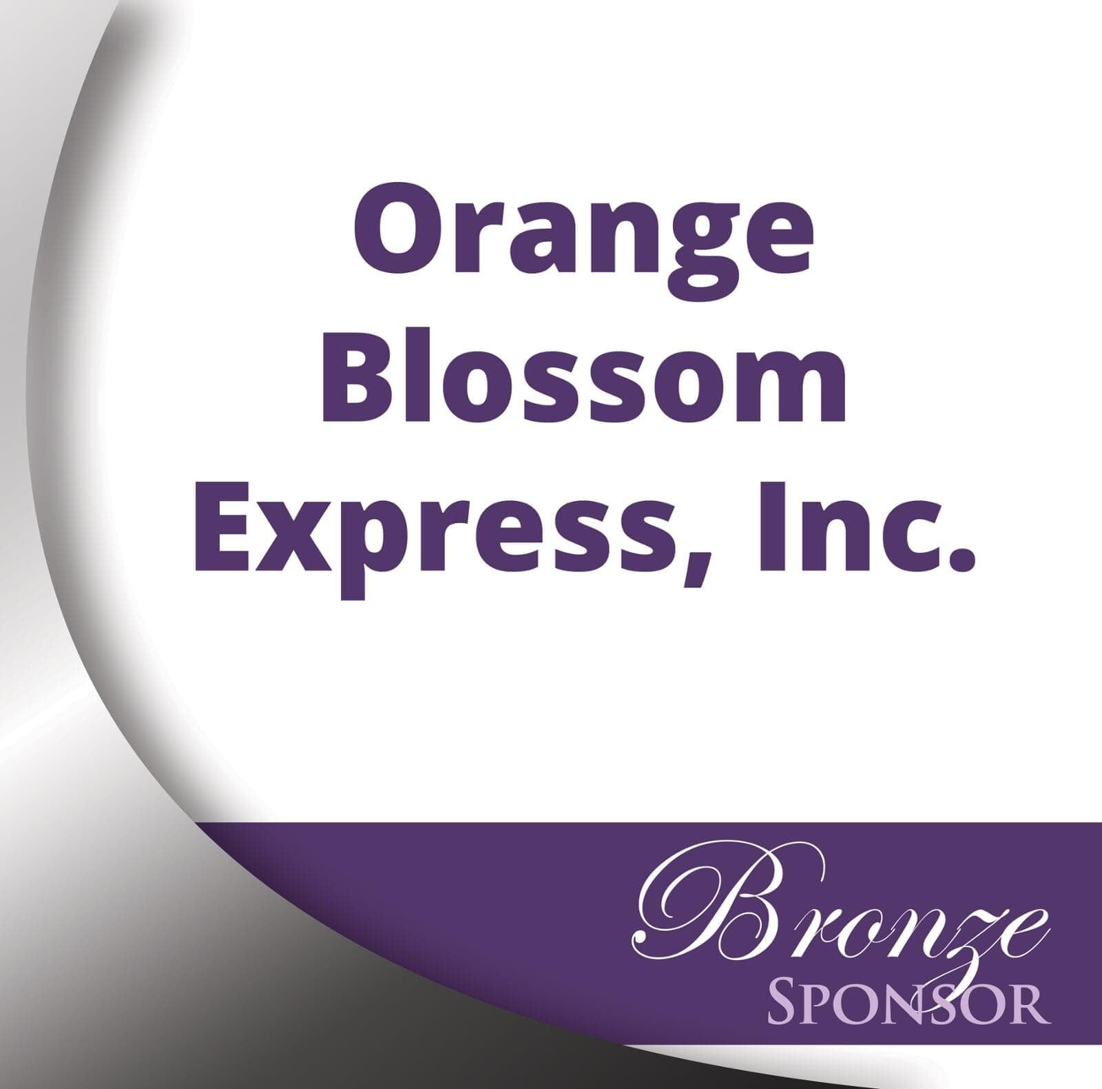 Orange Blossom Express, Inc.