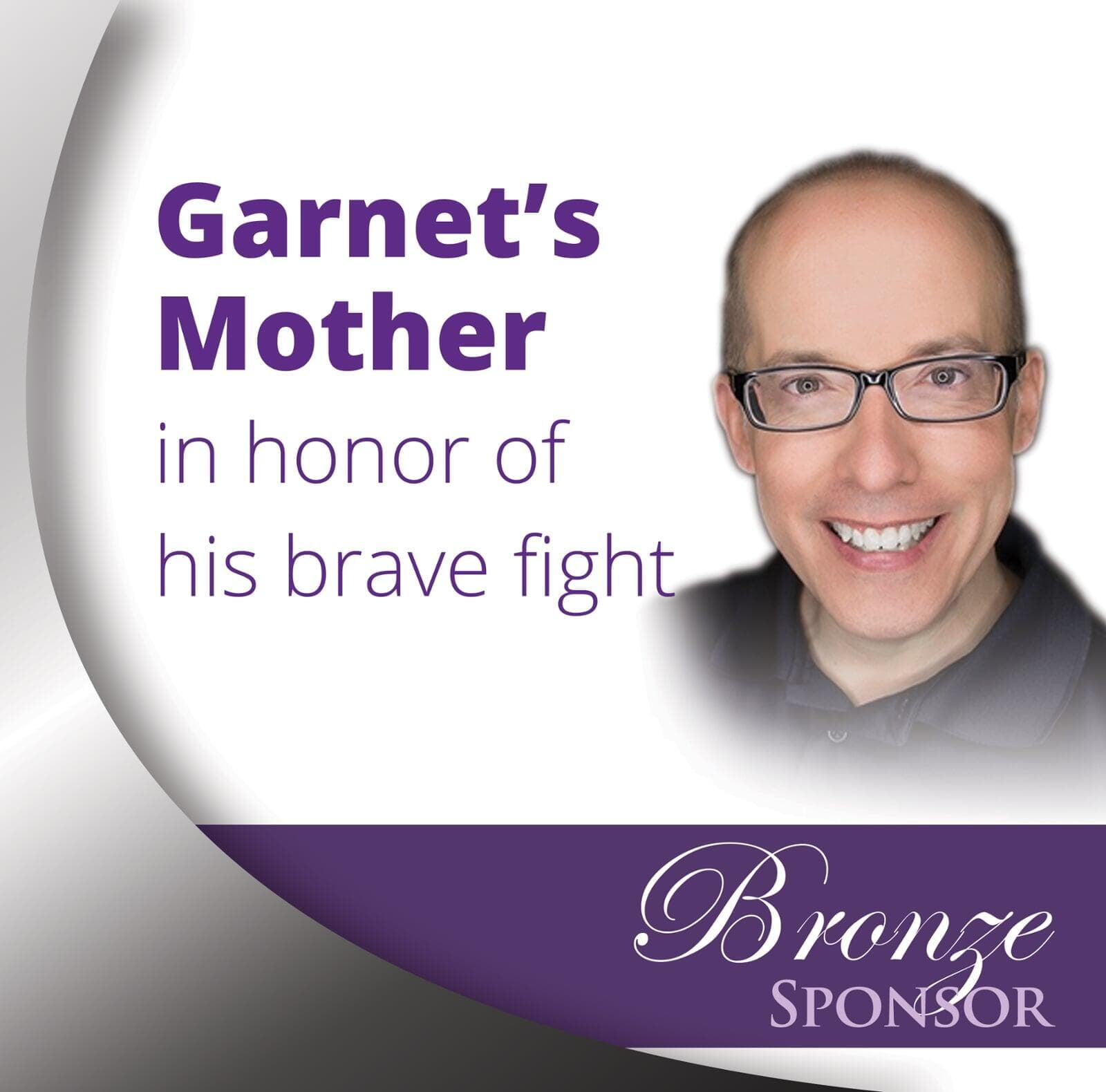 Garnet's Mother in honor of his brave fight