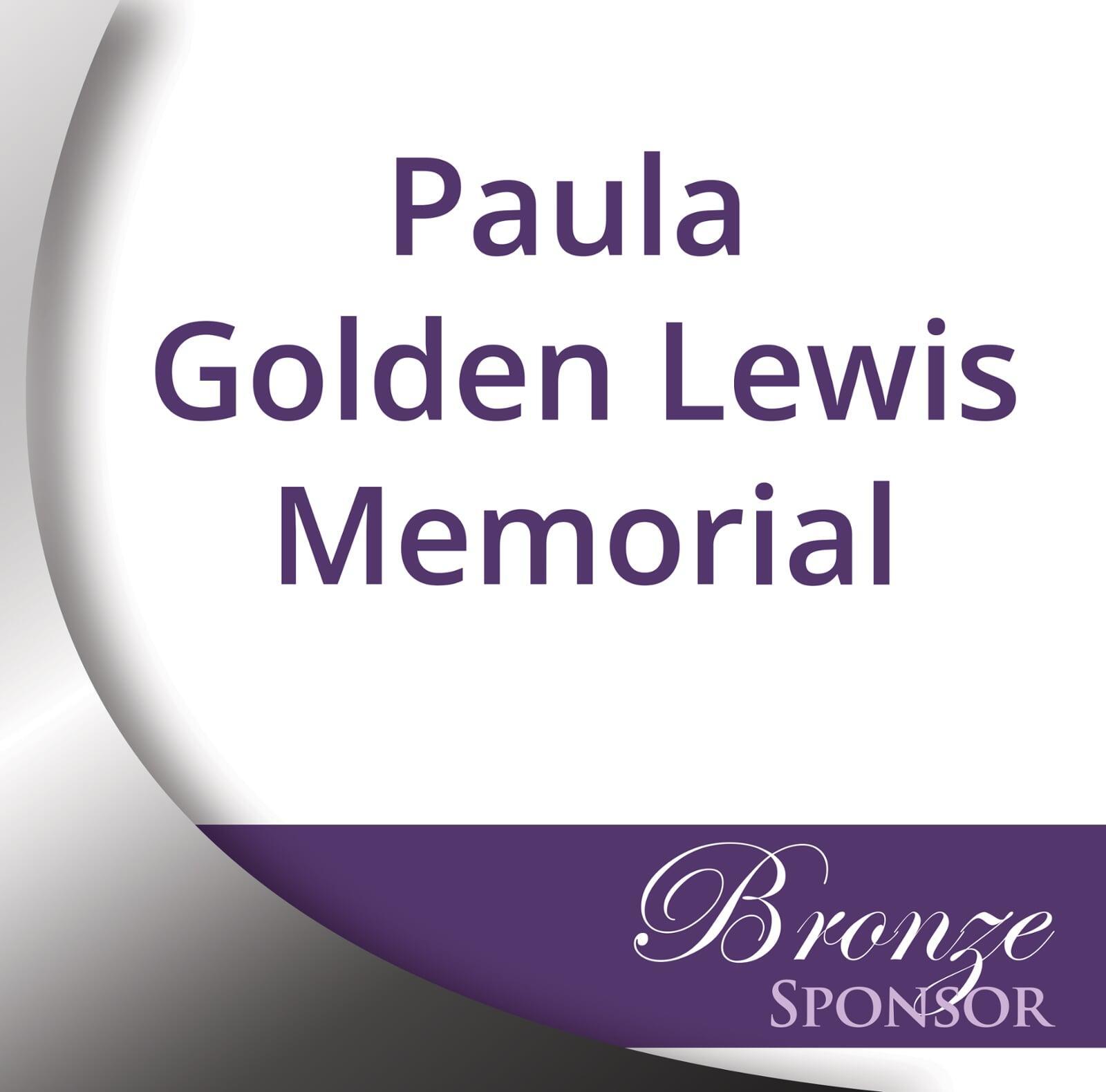 Paula Golden Lewis Memorial